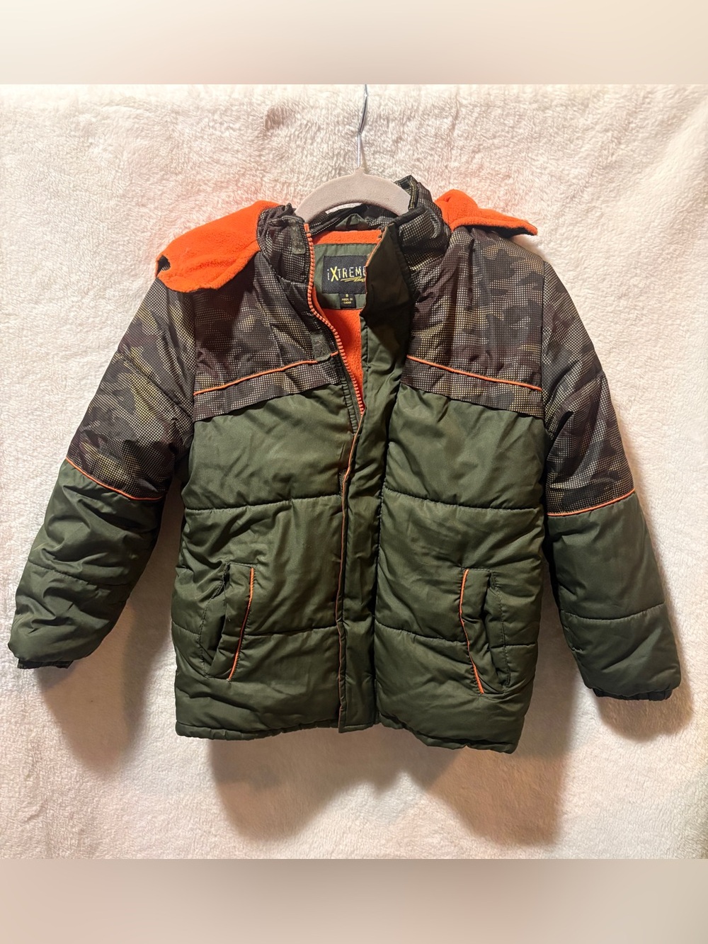 iXtreme Wilderness Extreme Summit Boys 8 Insulated Winter Jacket